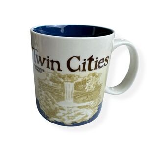 Starbucks Twin Cities Global Icon Collection 16 oz Mug Coffee Tea Minnesota